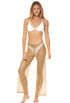 PULL ON PANT WITH MOCK DRAWSTRING - ELANUR